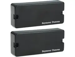 Seymour Duncan SSB-4s Passive Soapbar Bass Humbucker 2-piece Pickup Set