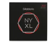 D'Addario NYXL55110 Nickel Wound Bass Guitar Strings - .055-.110 Heavy Long Scale 4-string
