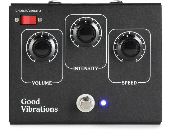 JHS Good Vibrations - ranked #88 in Univibe u0026 Rotary Effects Pedals |  Equipboard