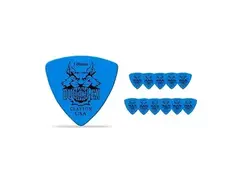 Clayton Duraplex Delrin Rounded Triangle Picks 1 Dozen 1.0 mm main image