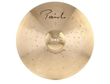 Paiste 22" Signature Dark Energy Mk II Ride Cymbal