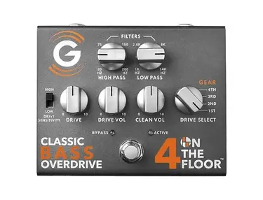 Genzler Amplification 4 On The Floor Classic Bass Overdrive