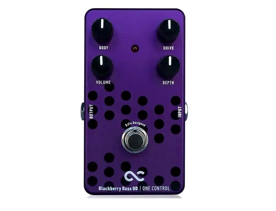 One Control Blackberry Bass OD - What To Know & Where To Buy One Control Blackberry Bass OD - What To Know & Where To Buy