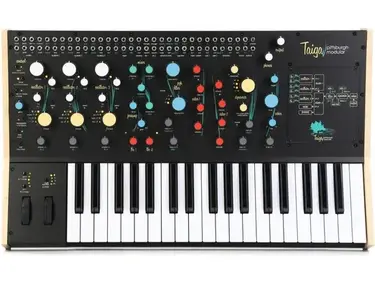 Pittsburgh Modular Taiga Keyboard Semi-modular Analog Synthesizer