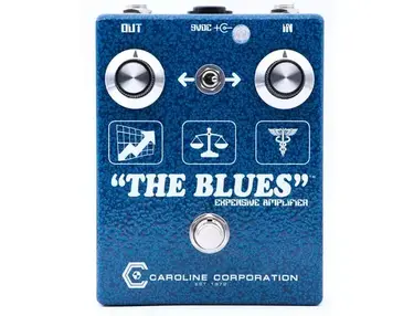 Caroline Guitar Company The Blues