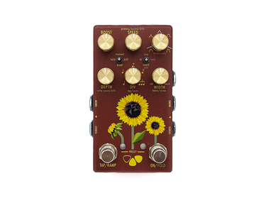 Flower Pedals Sunflower Deluxe Tremolo