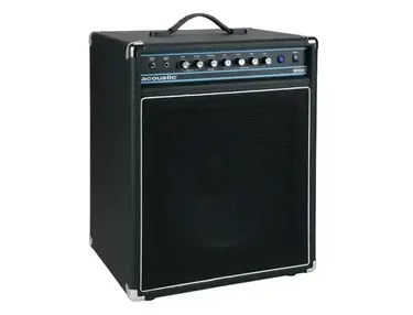 Acoustic control corporation Control Corp B100 100 W 1×15″ Bass Guitar Combo Amp
