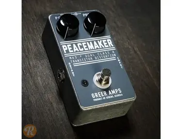 Greer Amps Peacemaker (Reissue)