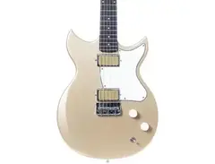 Harmony Rebel Electric Guitar - Champagne with Rosewood Fingerboard main image