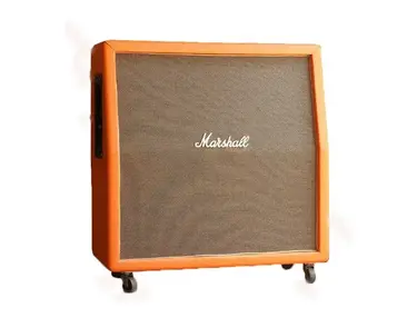 Marshall Vintage 1969 4x12 Orange Refurbed Speaker Cabinet