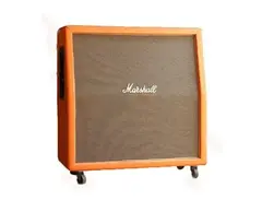 Marshall Vintage 1969 4x12 Orange Refurbed Speaker Cabinet