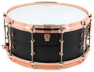 Ludwig Hot Rod Black Beauty Snare Drum - 6.5 x 14-inch