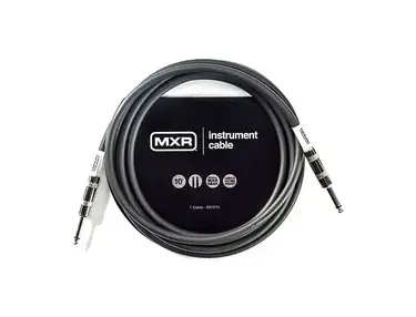 MXR DCIS10 1/4" TS Straight Instrument/Guitar Cable - 10'