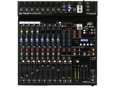 Peavey PV8 Table de mixage analogique