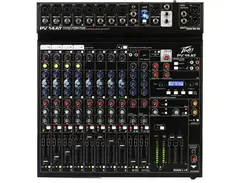 Peavey PV 14 AT Mixer with Auto-Tune and Bluetooth