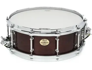 Ludwig Concert Maple Snare Drum - 5-inch x 14-inch, Mahogany
