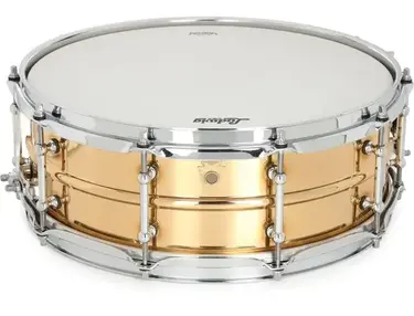 Ludwig Smooth Bronze Snare Drum - 5 x 14-inch - Polished