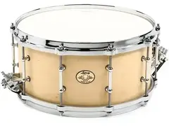 Ludwig Concert Maple Snare Drum - 6.5-inch x 14-inch, Satin Natural