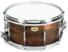 Ludwig Raw Copper Concert Snare Drum - 6.5-inch x 14-inch, Raw Copper