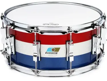 Ludwig Legacy Snare Drum - 6.5 x 14-inch - Spirit of 76'