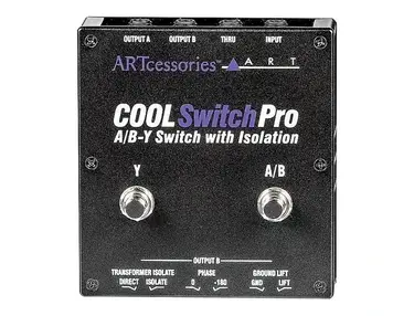 ART CoolSwitch Pro Isolated ABY Footswitch