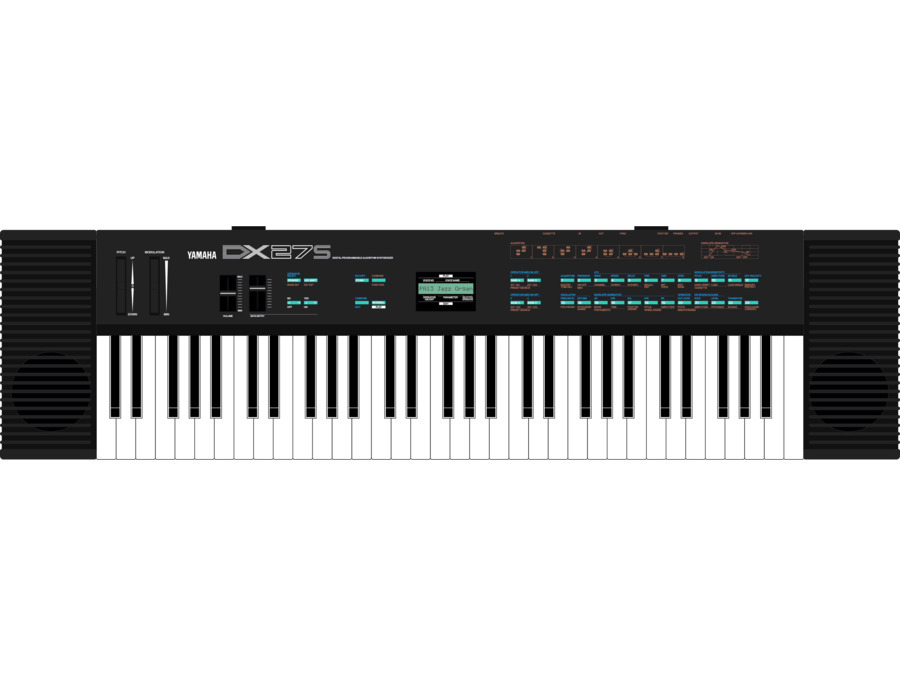 Yamaha DX21 - ranked #373 in Synthesizers | Equipboard