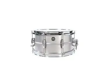 Q Drum Co. 14x7" Gentleman's Series Aluminium Snare Drum