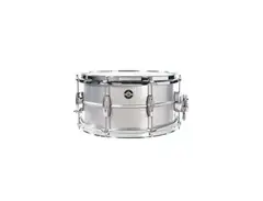 Q Drum Co. 14x7" Gentleman's Series Aluminium Snare Drum