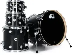 DW Collector's Series Black Ice Drum Kit