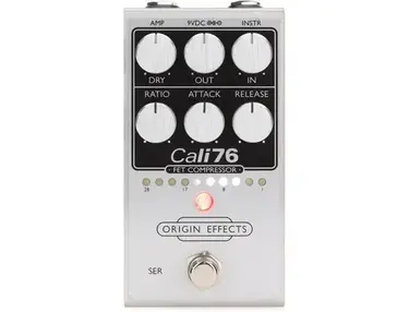 Origin Effects Cali76 Compact Bass Compressor - Best Deals, Reviews, & Pro  Users | Equipboard