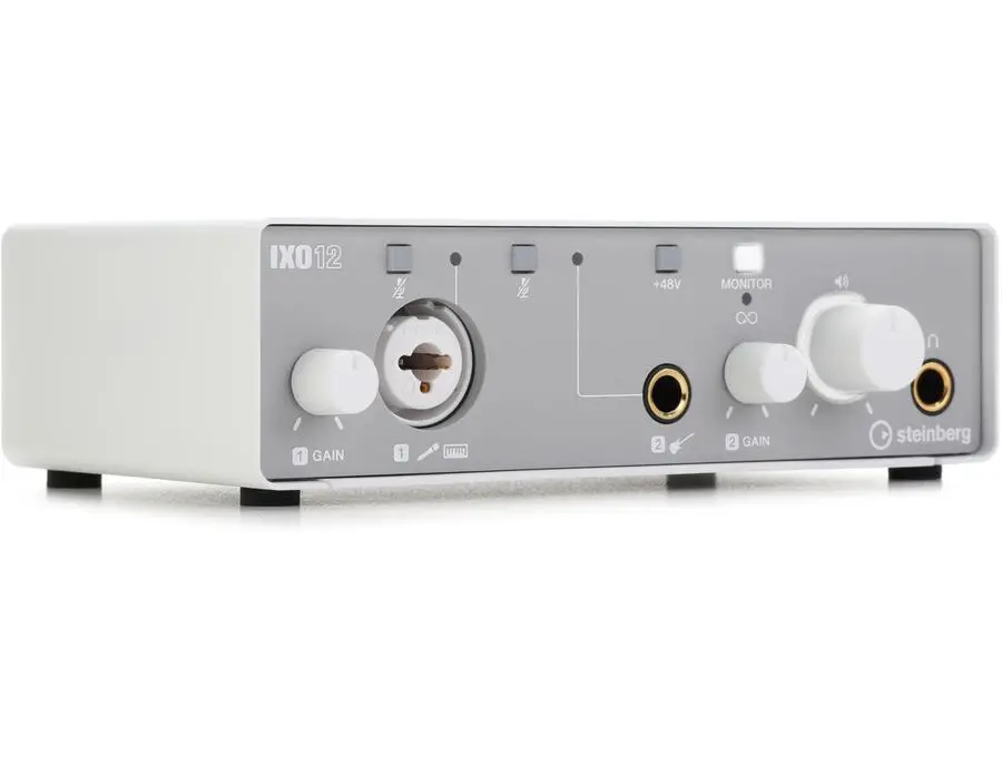 Steinberg IXO12 2x2 USB Audio Interface - What To Know & Where To