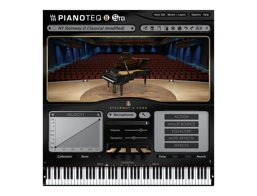 MODARTT Pianoteq 8 Standard Edition Virtual Instrument Software ...