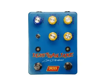 Oneder Effects All My Best Friends Are Pedalheads