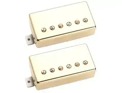Seymour Duncan SH-PG1 Pearly Gates Neck & Bridge Humbucker set gold main image