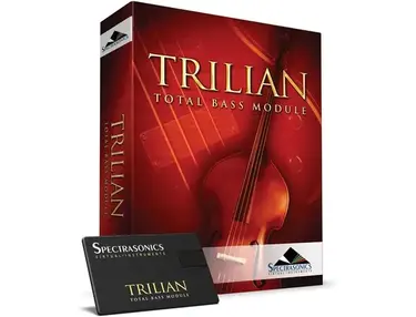 Spectrasonics Trilian 1.5 Bass Virtual Instrument Software (Boxed)