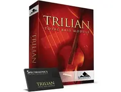 Spectrasonics Trilian 1.5 Bass Virtual Instrument Software (Boxed)