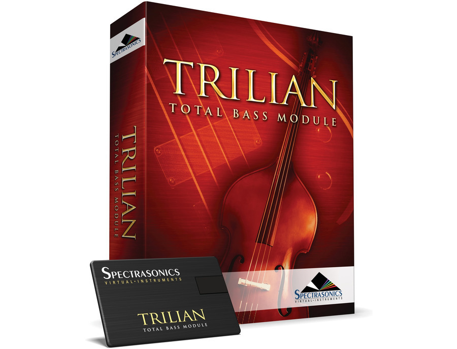 Spectrasonics Trilian 1.5 Bass Virtual Instrument Software (Boxed) |  Equipboard