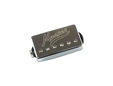 Manson PF-1 Matthew Bellamy Signature Pickup