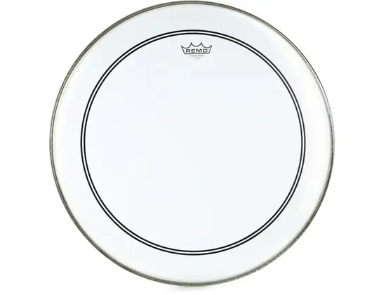 Remo Powerstroke P3 Clear Bass Drumhead