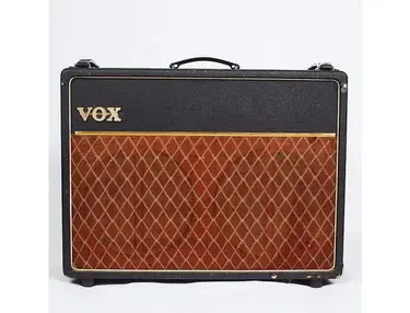 Vox AC-30/6 Twin Top Boost 3-Channel 30-Watt 2x12" Guitar Combo 1961 - 1968