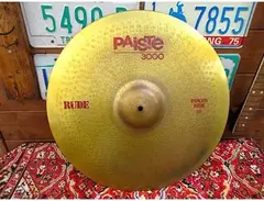 Paiste 3000 Series Rude Power Ride "20 main image