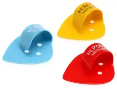 Herco Flat/Thumbpicks Medium Gauge, Player's Pack