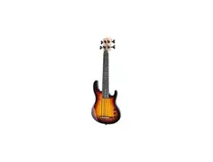 Harley Benton Solid UkeBass Sunburst main image
