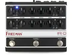 Friedman IR-D Dual Tube Preamp and DI Pedal