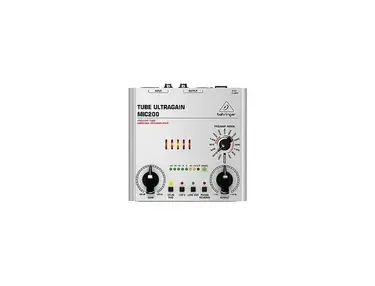 Behringer Tube ULTRAGAIN MIC200