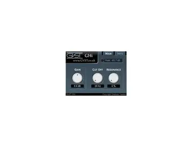 GVST GHi High-Pass Filter