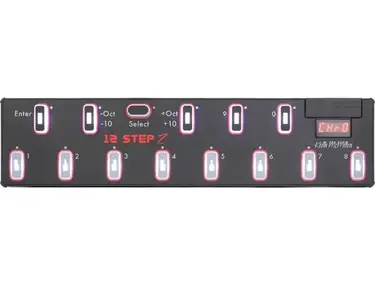 Keith McMillen Instruments 12 Step2 USB MIDI Bass Pedal Foot Controller