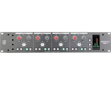 Solid State Logic PureDrive Quad 4-channel Mic/Line/Instrument Preamplifier