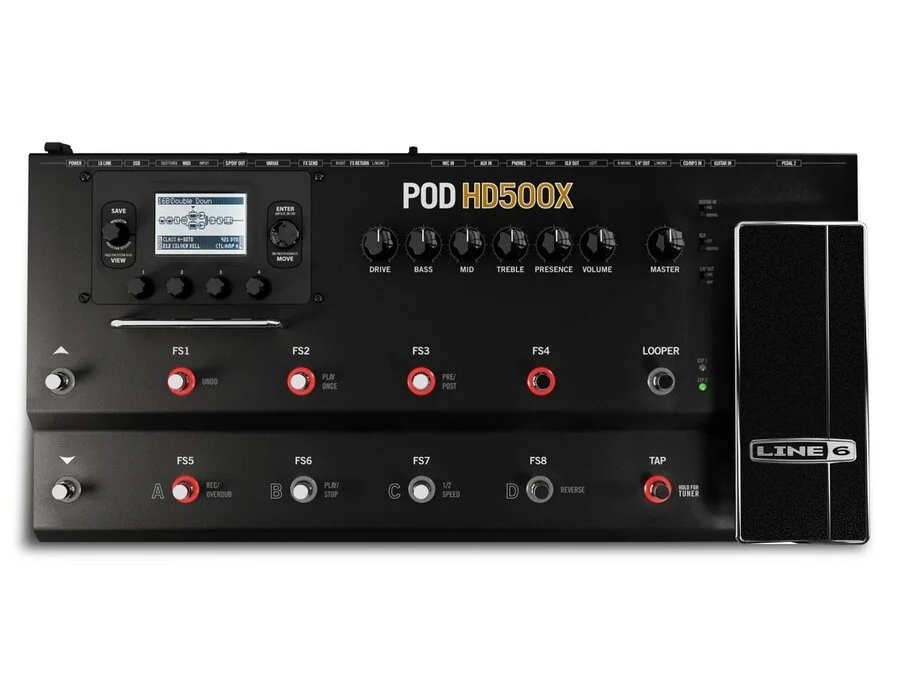 Line 6 POD HD500X - What To Know & Where To Buy | Equipboard Line 6 POD HD500X - What To Know & Where To Buy | Equipboard