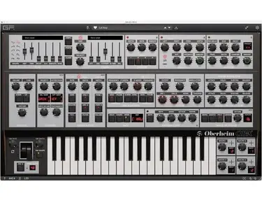GForce Oberheim OB-X Virtual Analog Synthesizer Plug-in